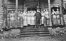 Roosevelt & Martha Mount Berry School For Girls Georgia GA - Reprint