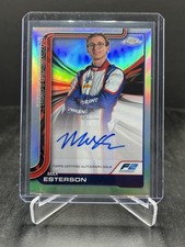 2025 Topps Chrome Formula 1 F1 Max Esterson Autograph Auto #CAC-EST