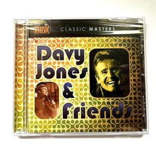 New and Sealed Davy Jones & Friends My Music Classic Masters CD Paul Revere