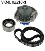 NEU - SKF VKMC02210-1 Wasserpumpe + Zahnriemensatz Passend FüR Fiat Lancia
