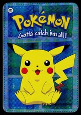 Pikachu Vending Sticker 025 Japanese