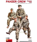 MiniArt 35364 1/35 Panzer Crew. France 1944 Assembly Plastic Model Kit