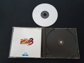 SNK Neo Geo CD - Fatal Fury 3 (Garou Densetsu) - Import Japan Japanese US SELLER