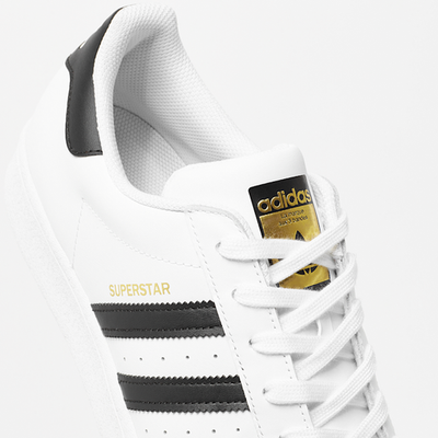 adidas Superstar White Black EG4958 Men's Size New | eBay