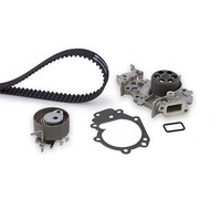 Gates KP25577XS Wasserpumpe + Zahnriemensatz FüR Dacia Passend FüR Nissan