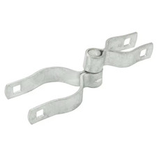 2-3/8 In. Chain Link Fence Drive Gate Hardware Set