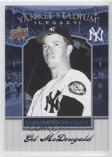 2008 Upper Deck Yankee Stadium Legacy Stadium Box Set Gil McDougald #31 0j2