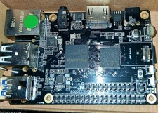 ROCK64 1GB RK3328 Single Board Computer Kit V2 SBC 16GB MicroSD AC Adapter Kit