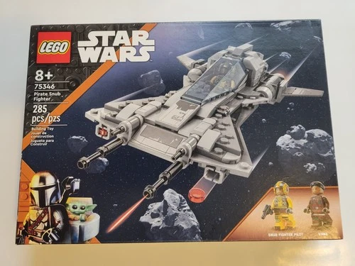LEGO Star Wars The Mandalorian Pirate Snub Fighter Set 75346 Factory Sealed
