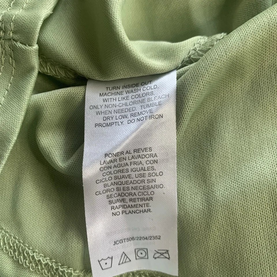 Vestido Young Hearts 18 Meses Rosa Verde Búho Manga Corta Bebé Niña Foto 4 de 4