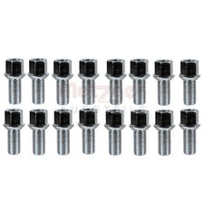 Radschraube M14 x 1,5 17 mm Kugelbund A/G 8.8 METZGER für u.a. SEAT LEON