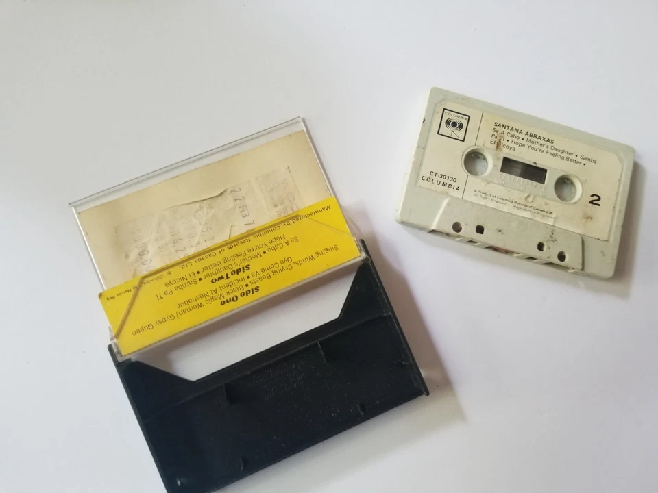 Santana - Abraxas - Cassette Tape - Image 2 of 2