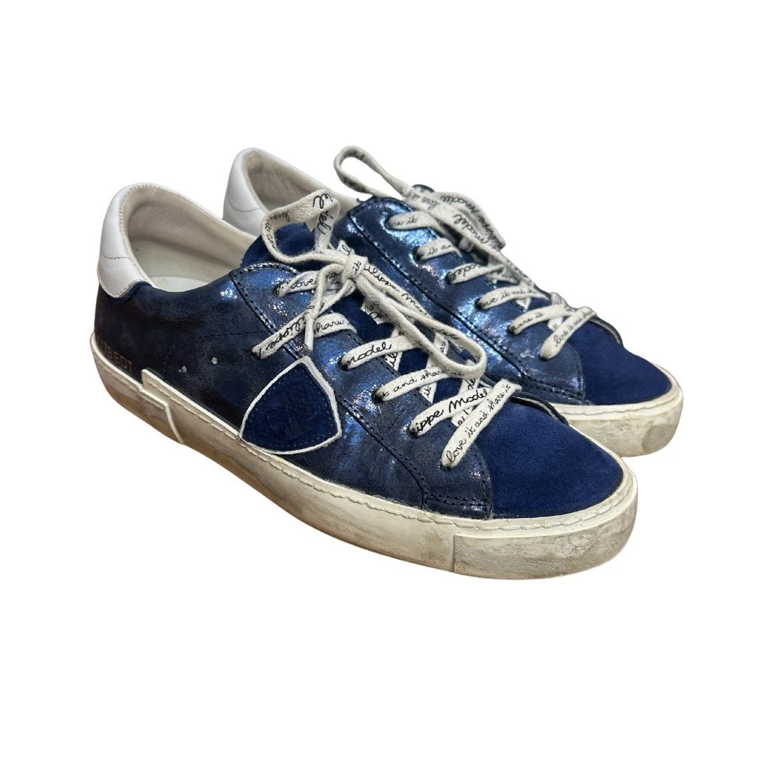 Philippe Model Blue Athletic Shoes for Women for sale | eBay