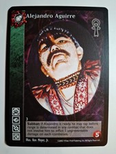 Alejandro Aguirre VTES Vampire Jyhad CCG Camarilla Edition