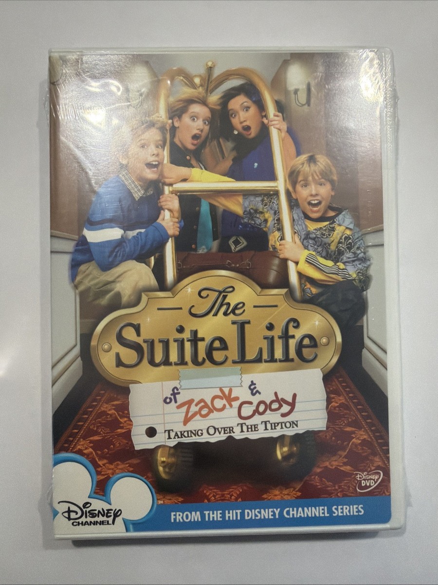 Suite Life of Zack and Cody - Taking Over the Tipton (DVD, 2006