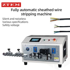 Fully Automatic Wire Stripping MachineWire Cutting Machine Wire Trimming Machine