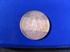 SILVER 1907 "Curved 7" .800 SILVER 50 Centavos, Lettered Edge, Mexico City Mint — photo 2