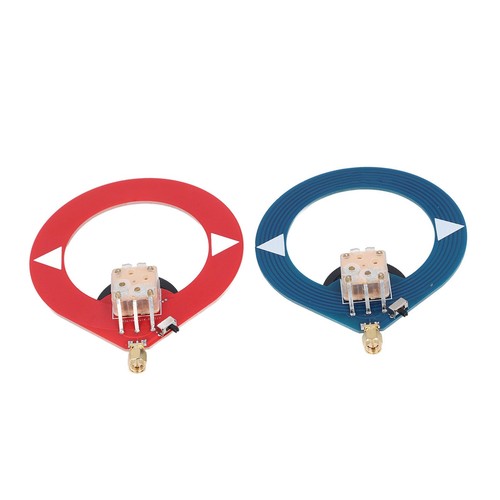 Small Loop Antenna 2Pcs Stable Signal Transmission Loop Antenna For AV Home - Zdjęcie 6 z 12