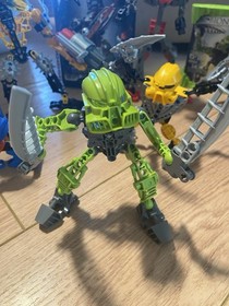 Lego Bionicle Lot Full Figures 8730, 8944, 8930, And More
