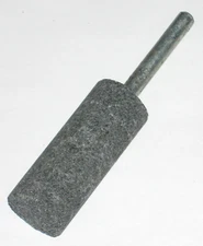Norton Cylindrical Grinding Stone 3/4" x 2" x 1/4" Mounted Point for Drill - 5pk