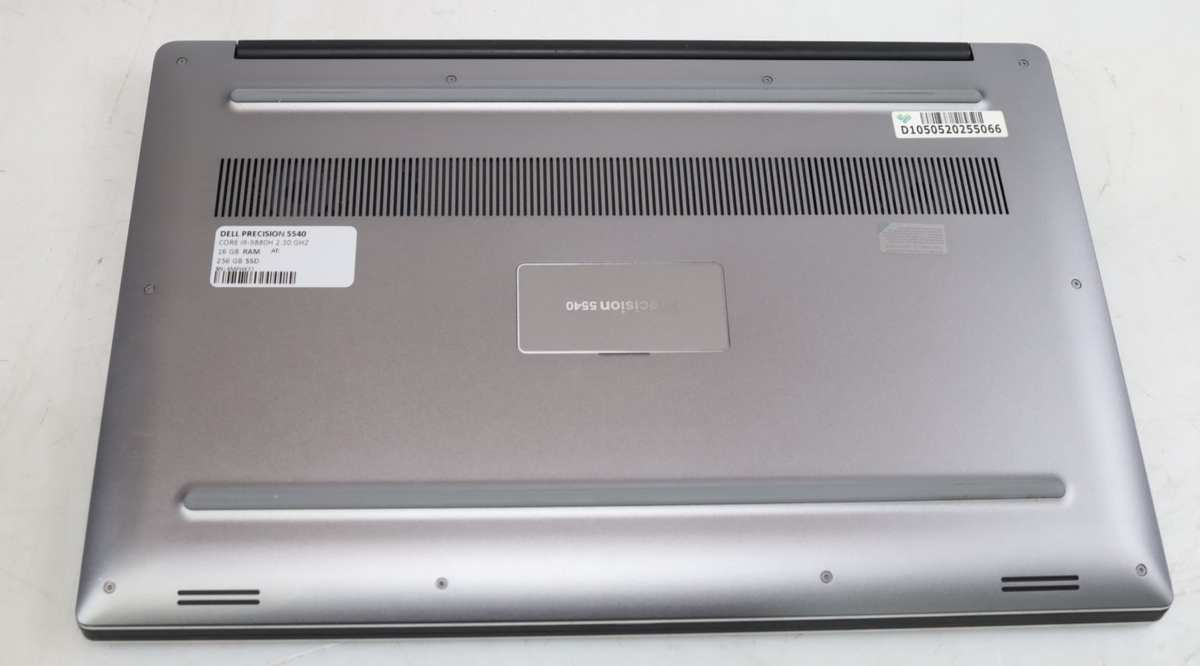 Dell Precision 5540 Laptop - 2.3 GHz i9-9880H 64GB 1TB SSD 15.6
