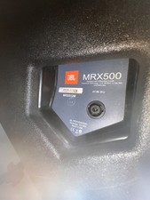 Jbl Mrx for sale - eBay