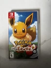 Nintendo Pokémon: Let's Go, Eevee! Nintendo Switch Game Cartridge w/ Case