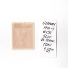 1926-27 Germany Airmail Luftpost Orange Stamp Mint (See Scans) Free Ship CV $18+ — photo 2