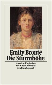 Die Sturmhöhe (insel taschenbuch) von Brontë, Emily | Buch | Zustand gut - Brontë, Emily