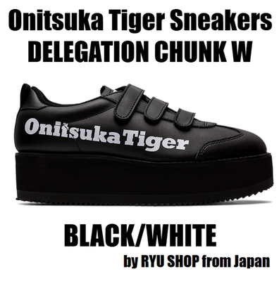 Onitsuka Tiger Women Sneakers DELEGATION CHUNK W 1182A207.007 Onitsuka Tiger Women Sneakers DELEGATION CHUNK W 1182A207.007