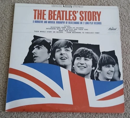 THE BEATLES' Story.  2x LP  Matrix: STBO 4 2222 A5 #1