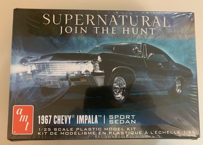 AMT 1967 Chevy Impala Supernatural Model Kit for sale online | eBay