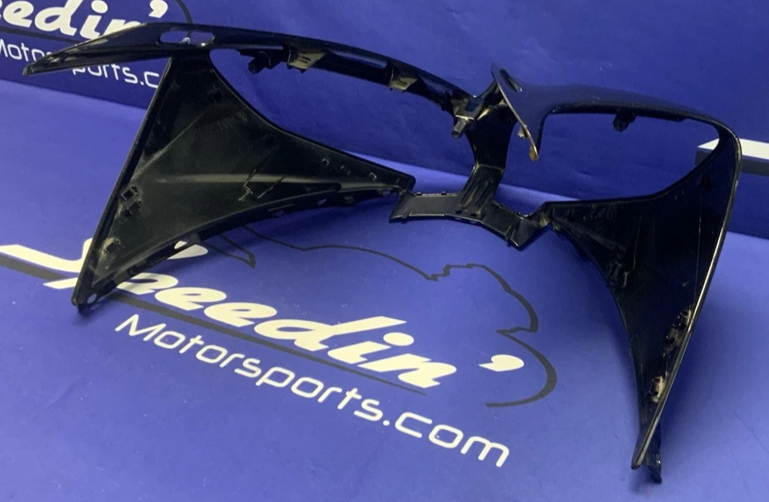 Yamaha Front Upper Fairing (Raven Black) R1 2012-2014 OEM 1KB-2835G-00-P3
