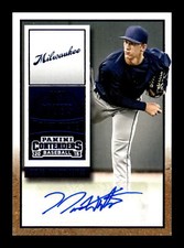 2015 Panini Contenders #47 Nash Walters Draft Ticket Autographs Blue Foil