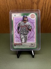 2021 Topps Gypsy Queen - Tarot of the Diamond Green #TOD-18 Josh Bell #’d/99