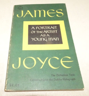 A Portrait Of The Artist As A Young Man PB Book James Joyce 1965