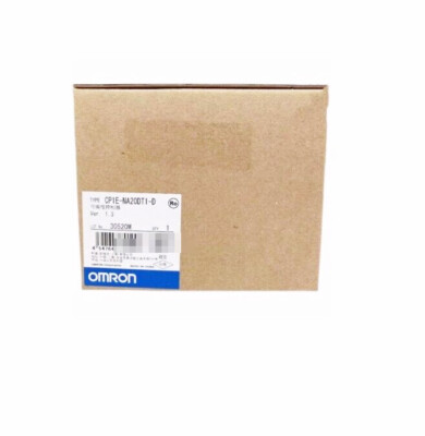 One Omron CP1E-NA20DT1-D PLC CPU Unit CP1ENA20DT1D New In Box Fast Shipping