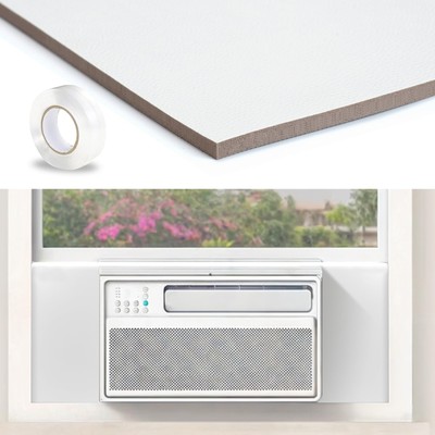 Window Air Conditioner Side Foam Panel, Full Surround Insulation Side Panels,...