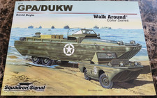 GPA/DUKW Walk Around by David Doyle (2008, Trade Paperback)