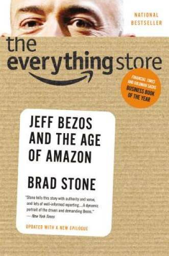 The Everything Store: Jeff Bezos and the Age of Amazon - Paperback - ACCEPTABLE