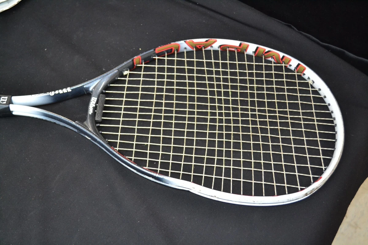 Wilson Titanium 3 Soft shock Tennis Racquet Size L3 4 3 8 TENNIS