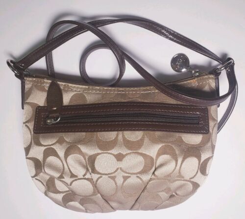 1090 Coach Patchwork Signature Shoulder #PFF06E | eBay 