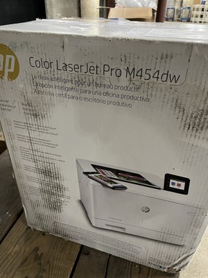 HP LaserJet Pro M454dn Color Laser Workgroup Printer BRAND NEW Factory Sealed