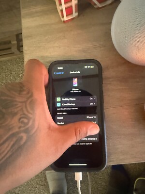 Apple iPhone 13 - 128 GB - Black (T-Mobile) WITH TIKTOK
