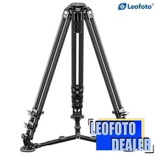 Leofoto LVC-253C Dual-Tube Video Tripod | 75mm Integrated Bowl