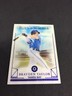 Brayden Taylor 2024 Panini Boys of Summer Blue Parallel 44/99 Tampa Bay Rays