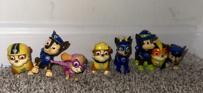 Paw Patrol Ultimate Rescue Police Pups (1) Figure Lot 8