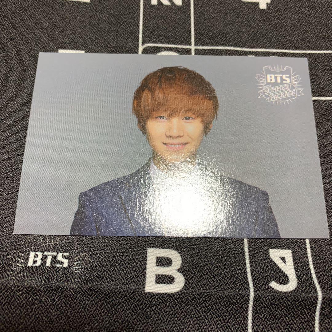 BTS SUGA 2014 Summer Package Official Photocard Photo Card