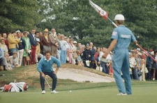 Welsh Golfer And Great Britain Ryder Cup Team Member Brian Huggett 1971 PHOTO