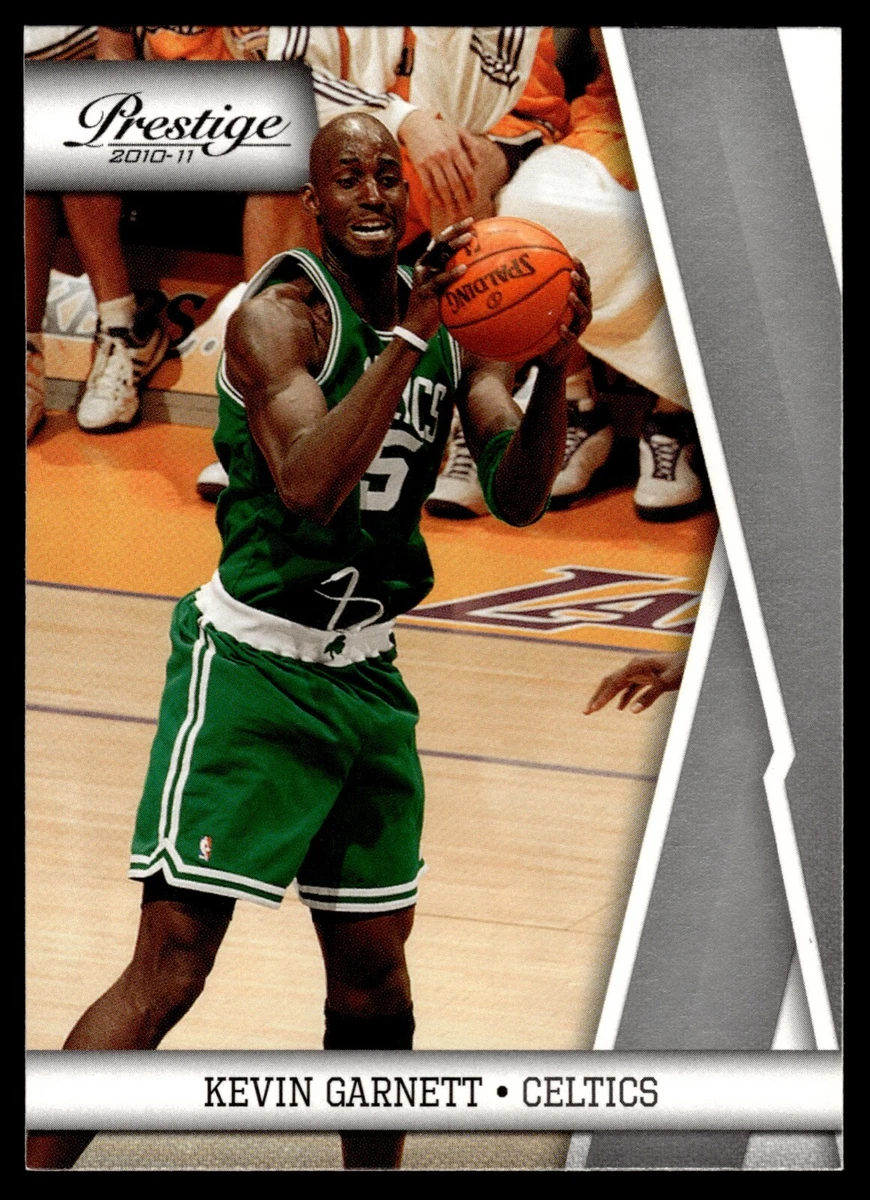 Kevin Garnett Boston Celtics Basketball 2010-11 Season Sports